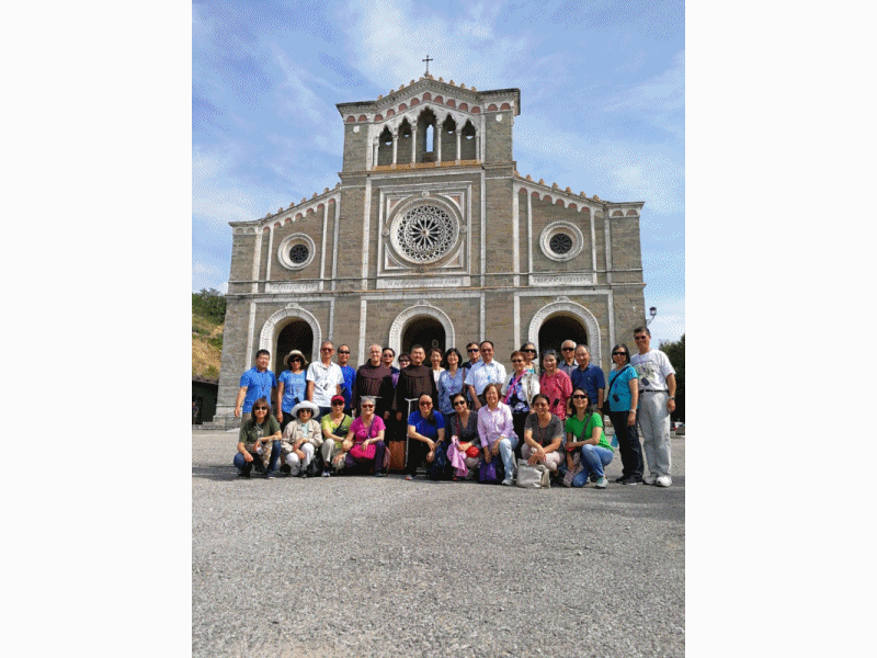 2019年08月 亞西西Assisi朝聖照片