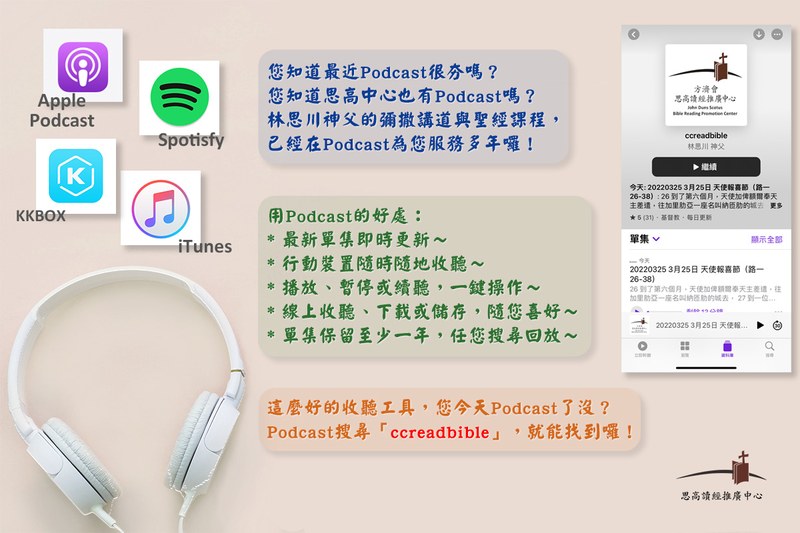 思高中心Podcast