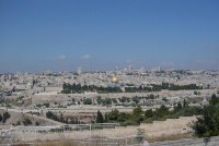 環視耶路撒冷全景