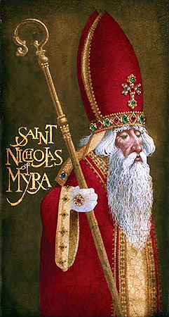 12月6日 聖尼各老（St. Nicholas of Myra）