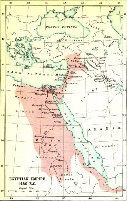 埃及1450bc